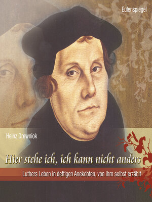 cover image of Hier stehe ich, ich kann nicht anders